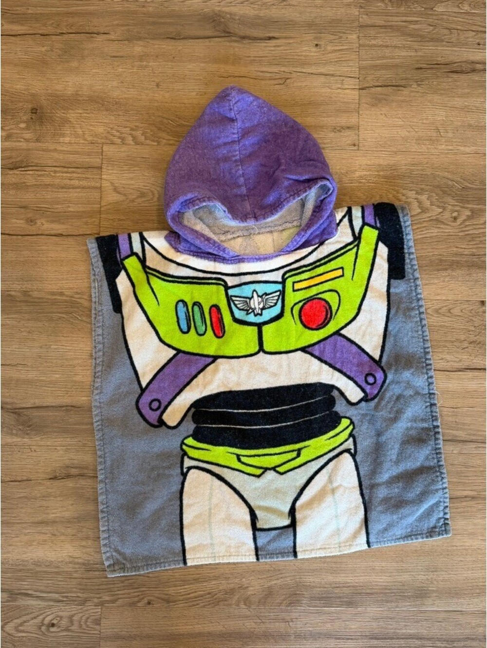 Toy Story 3 Buzz Lightyear Hooded Towel